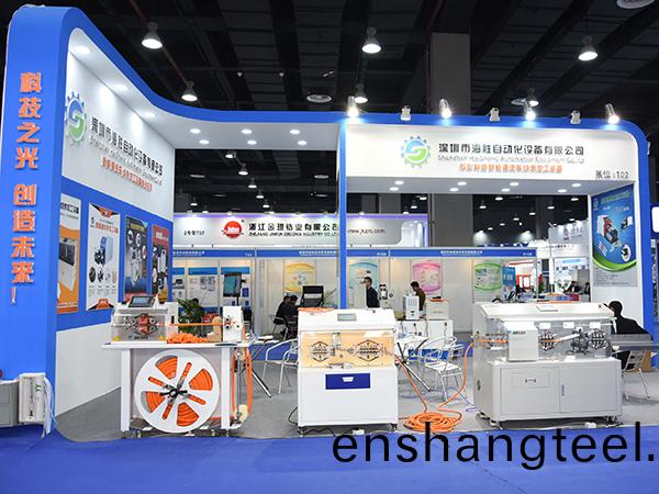 海勝創(chuàng)(chuang)線束(shu)加工設(shè)備(bei)技術(shù)(shu)新(xin)高(gao)點(diǎn)(dian)，國(guó)(guo)貨(huo)也自強(qiáng)！ 